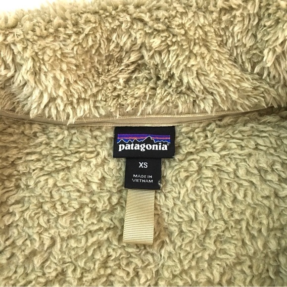 Patagonia Los Gatos Quarter Zip Pullover Khaki - Picture 10 of 16